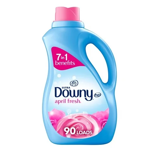 Downy Ultra Plus Laundry Fabric Softener Liquid, April Fresh Scent, 152 Total Loads