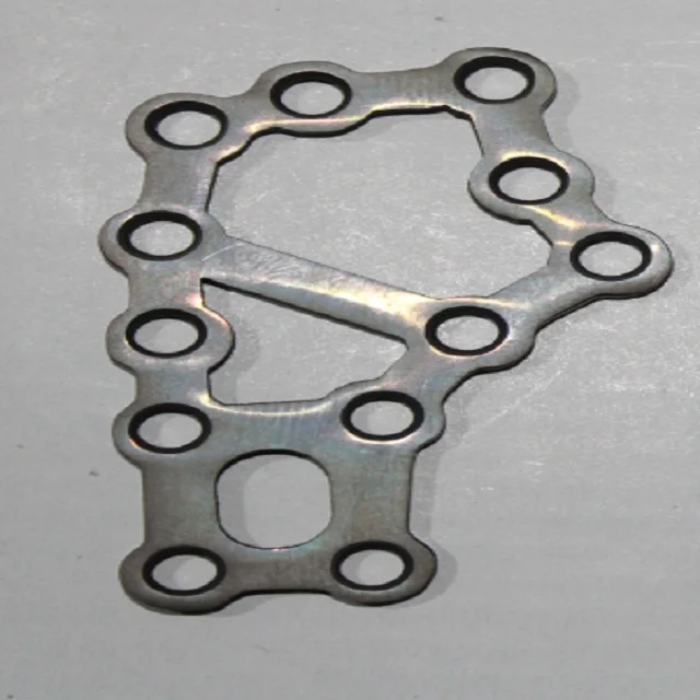 Orthopaedic Manufacturer Implants 76 mm Calcaneal Q Type Locking Plate RIght / Left