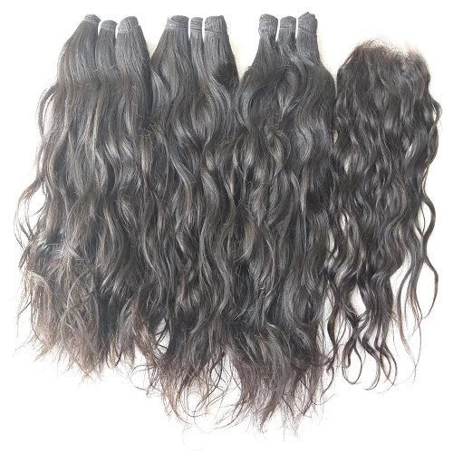 Raw Lace  Closure free Part With Baby Hair 4*4 Human Hair Swiss Lace Closure Bleached