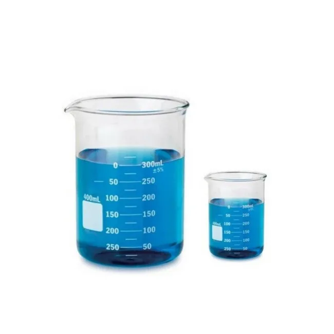 High Quality Borosilicate Glass Beaker 50 ml 100 250 up to 10000 for Laboratory Use in School and Research