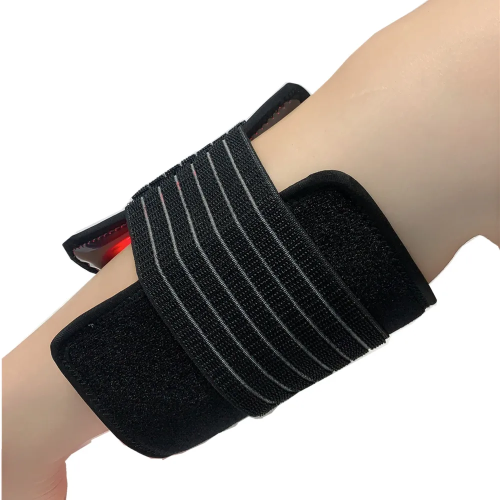 2024 New LED Soft And Portable Red Light Therapy Wrap for Body Pain Relief 660nm 850nm Infrared Therapy Belt Sauna Heating Mat