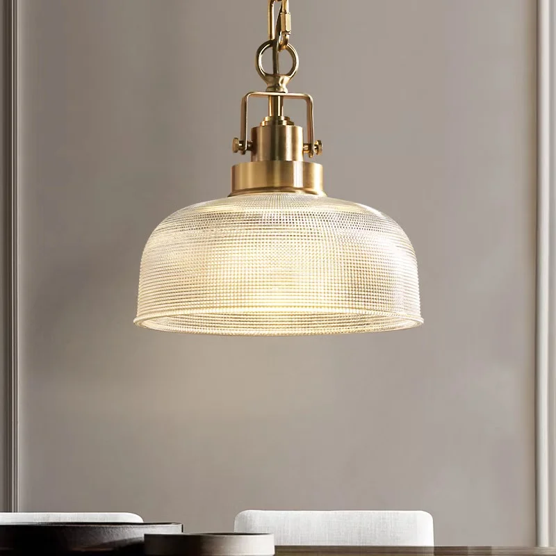 Modern Ceiling lampshade Loft Glass clear Pendant lamp shade