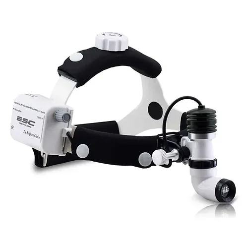 ENT SURGICAL WIRELESS DENTAL HEADLIGHT 10W LED LIGHT PORTABLE 10W WITH CARRY BAG..