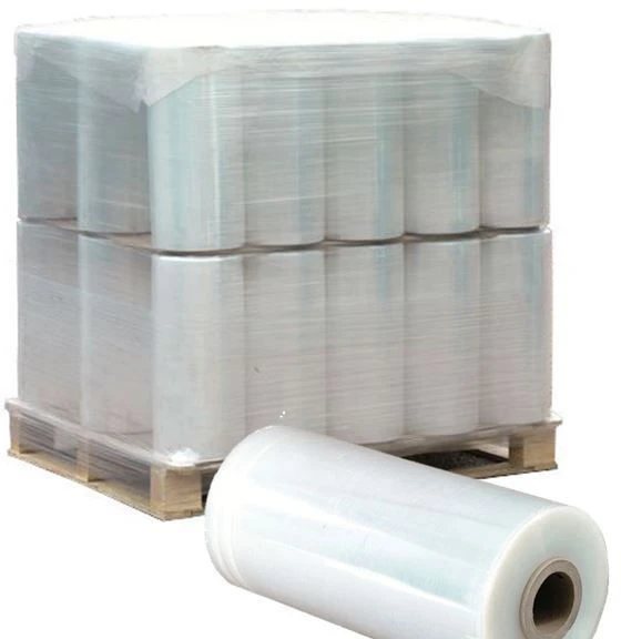Food Packaging Plastic Wrap Stretch Film Popular New Custom Shrink Wraps Packaging Transparent Stretch Film