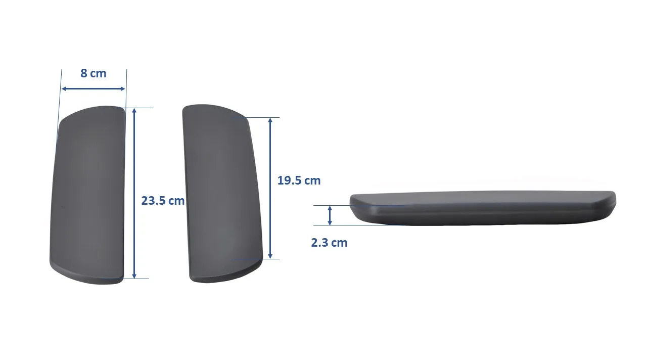 HIGH QUALITY OFFICE CHAIR PARTS BIFMA CERTIFIED PU PADS