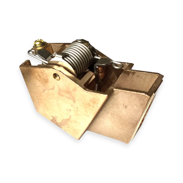 Industry Electric Motor Accessories Carbon Brush Holder 38*14mm