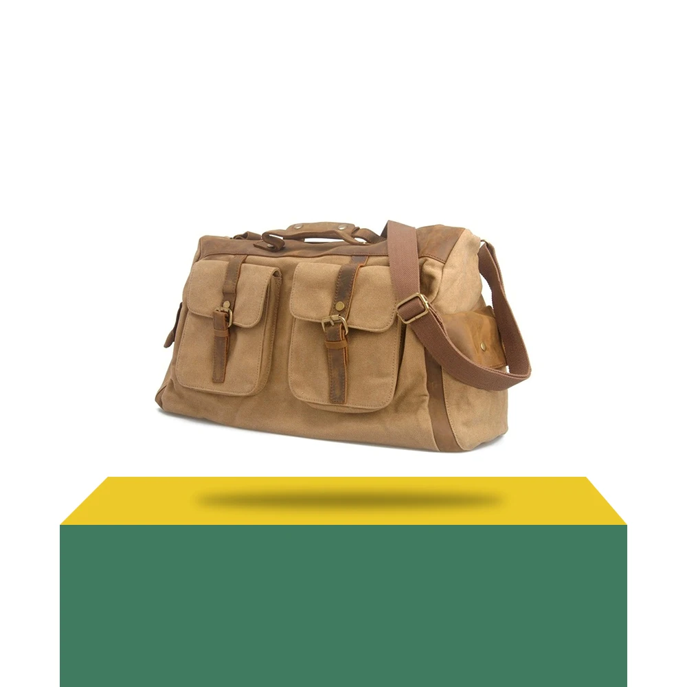 Premium Design High Store Capacity 100% Genuine Leather Made Duffle And Travel Bag Buy Duffle Bag Online At Best Price In India