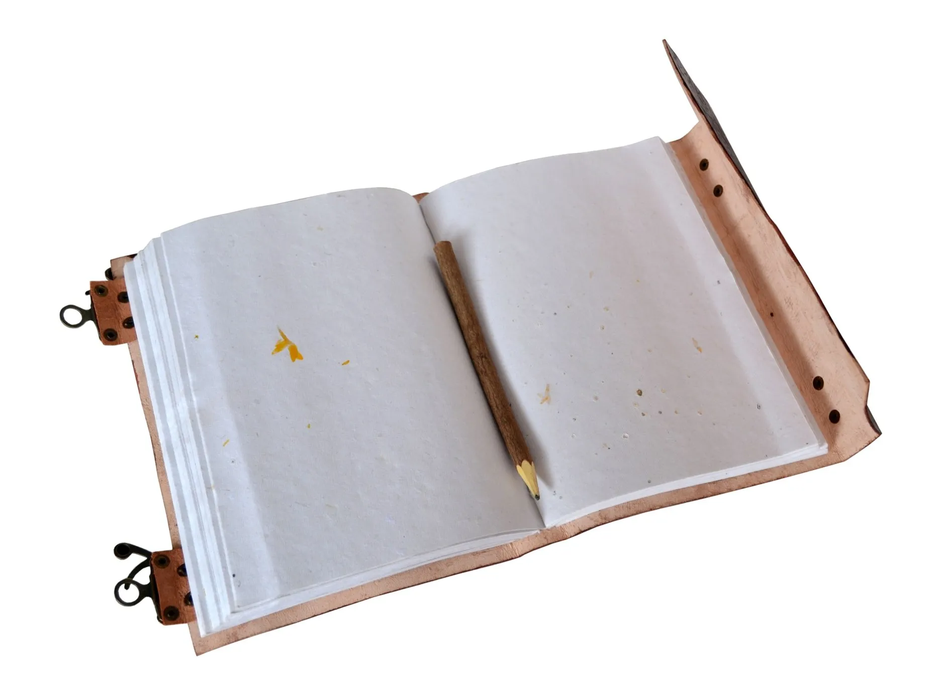 Новый блокнот в античном дизайне с латунным замком, блокнот для записей, блокнот для скетчей, винтажный кожаный блокнот ручной работы для мужчин и женщин