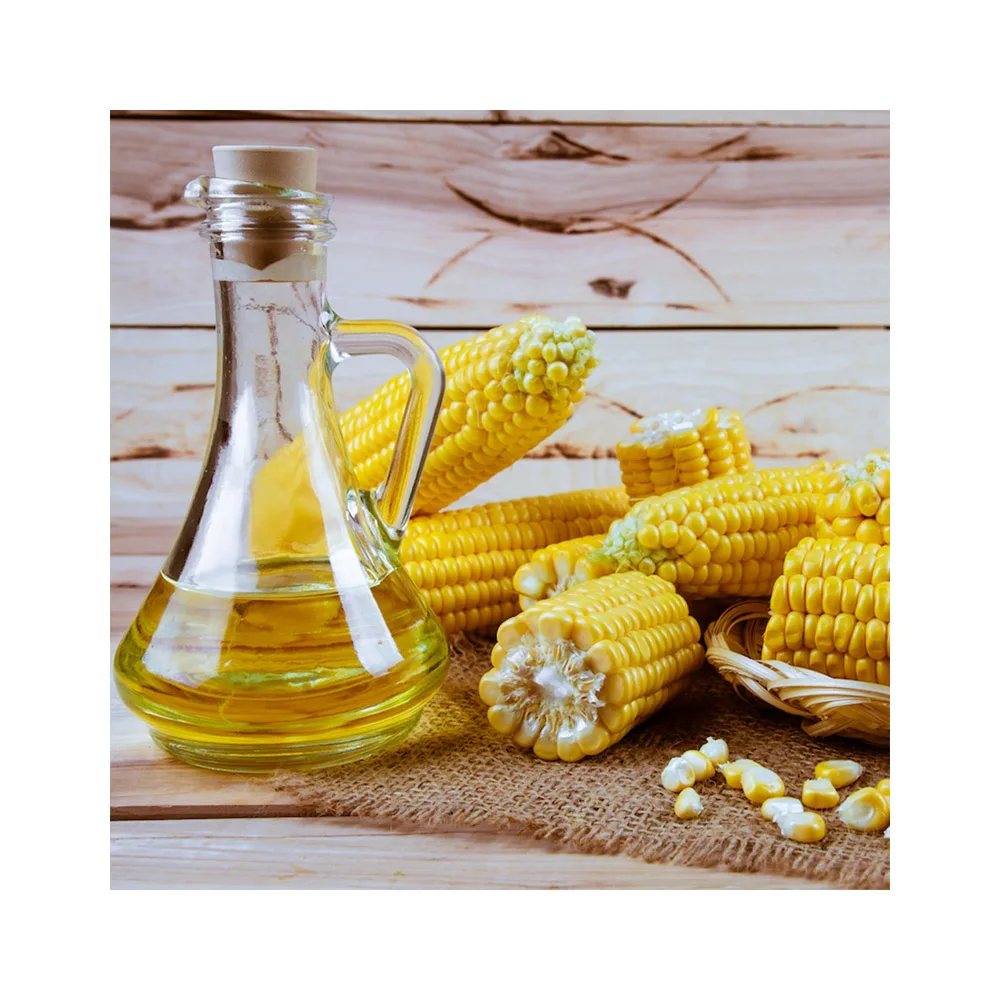 Highest Quality Crude Corn Oil Bulk Refined Corn Germ Oil