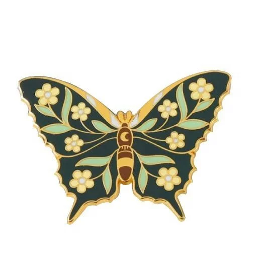 Ice Cream Shape High Quality Custom Animal Rabbit Fox Cute Fashion Delicate Lapel Pin