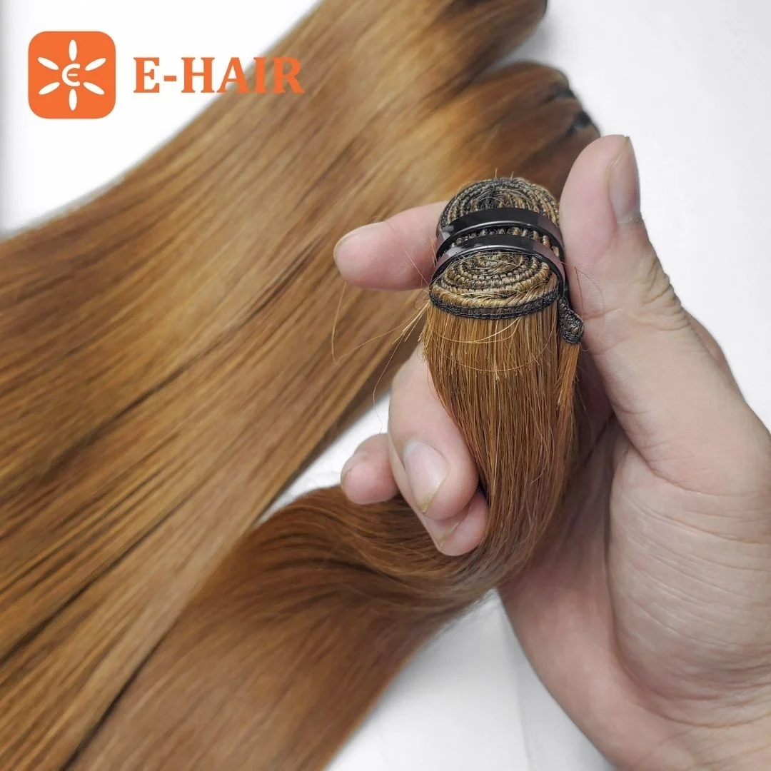 E-HAIR VIETNAM | Unprocessed Raw Virgin Weft Hair Cuticle Aligned Greatest Virgin Extensions Hair Vietnam By E-Hair