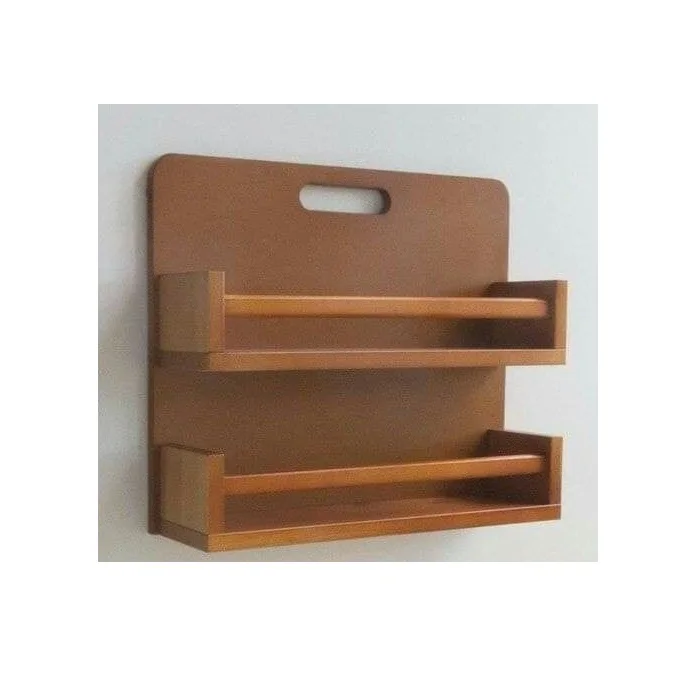 Rustic Wooden Wall Shelves Storage Shelves for Bedroom Bathroom Kitchen Living Room Office and More