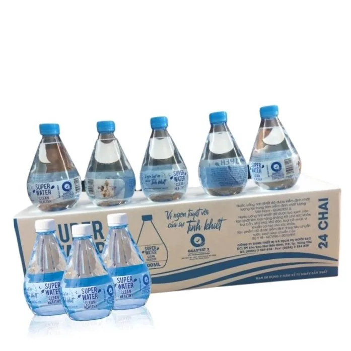 Дешевая минеральная вода, горячая Распродажа, чистая для питья, нейлоновые мешки и картонные коробки, внешний вьетнамский производитель