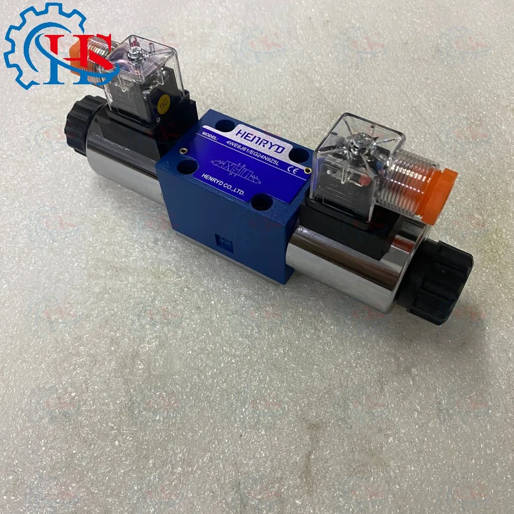 HS solenoid valve 4WE6J61 CG28N9Z5L, Hydraulic Directional Spool Valve Factory wholesale