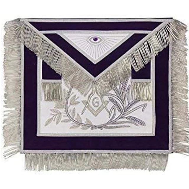 Masonic Regalia Фартук Воротник жесткий чехол на заказ короткий Мягкие кожаные металлические замки MDF 5 мм пластиковые пряжки эластичные ремни