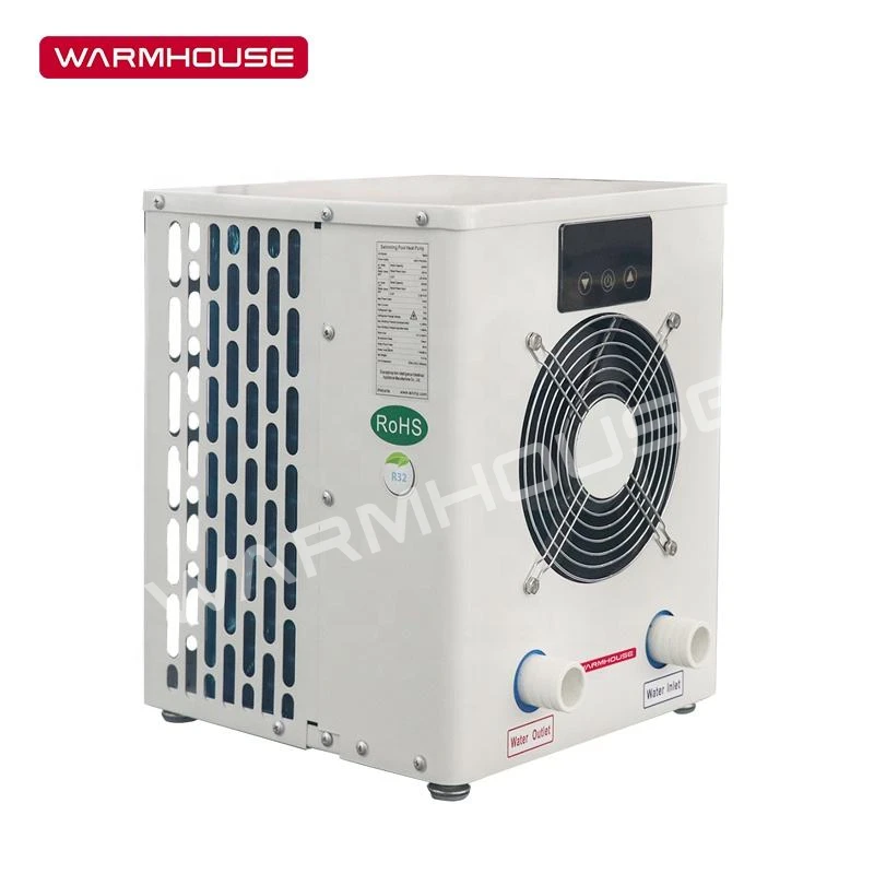 Air To Water Heat Pump For Spa Hot Tub Mini Swimming Pool Heat Pump Air Source Pool Heat Pump