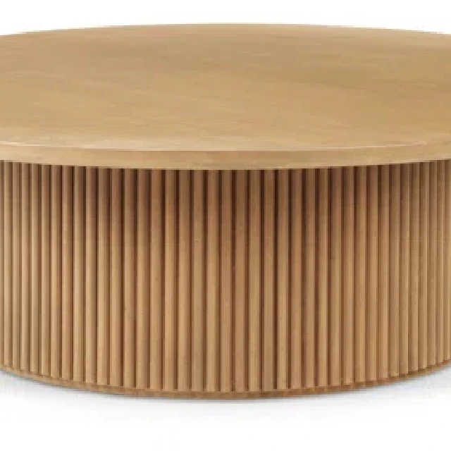 High Quality Naturel Solid Wood Best Customized Shaped & Designed Decorative Coffee Table Manufactured By Indian Exporter
