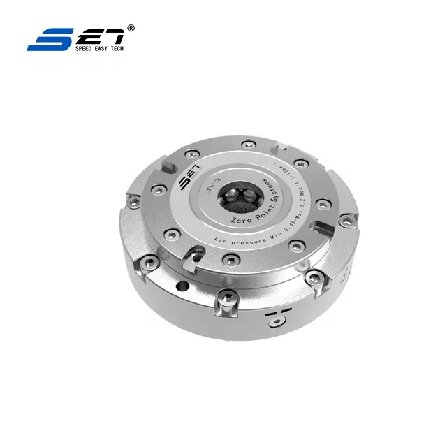 LQFLJ-20 Quick Change System Locator Flange With Sensing Zero Point Positioner With Steel Ball Locking