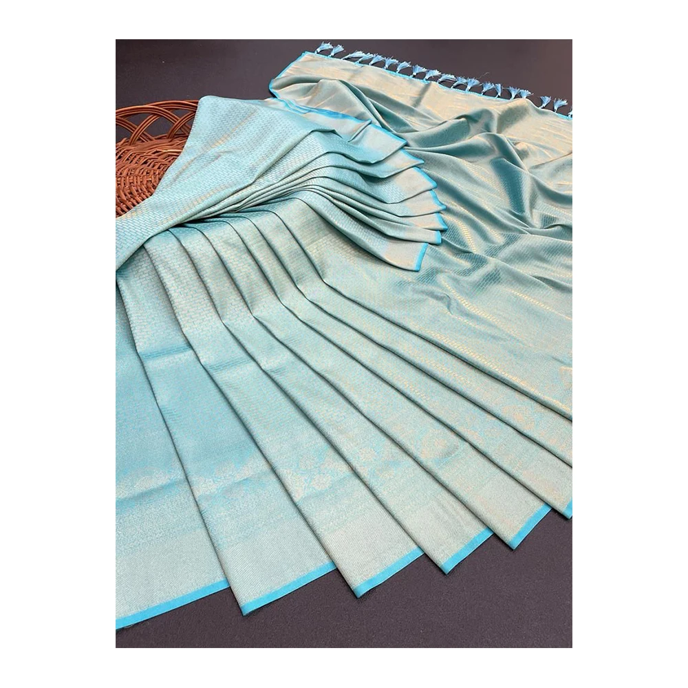 High Demand Kuber Pattu Softy Silk Sarees for Wedding and Party Wear Available at Wholesale Price from Indian