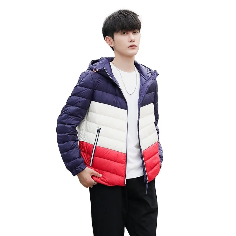 New Winter jacket Cotton Padded puffer jacket Men Funny Fashion Thicken puffer jacket