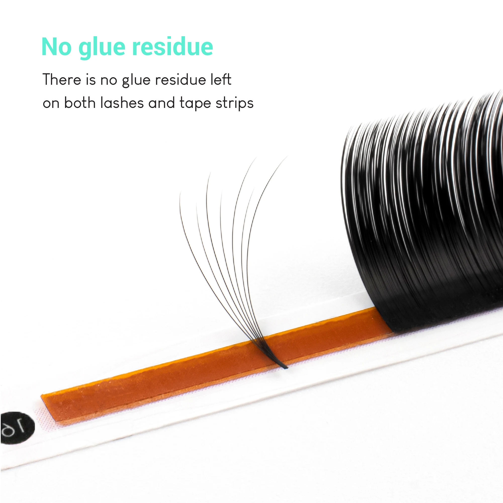 Best selling extensions volume trays easy fan eyelash extention two layer easy fan lashes custom logo easy fan lashes