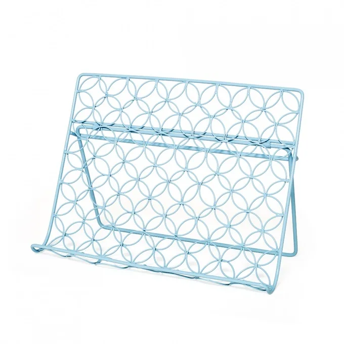Decorative Book Display Stand for Home Classic Design Classic Design Handmade Metal Iron Metal Recipe Book Holder