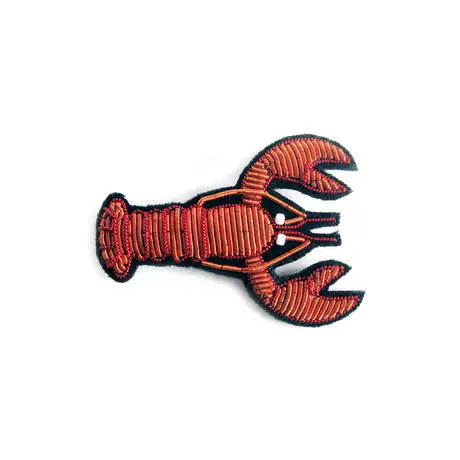 China Bullion Wire Hand Embroidery brooch #0096665