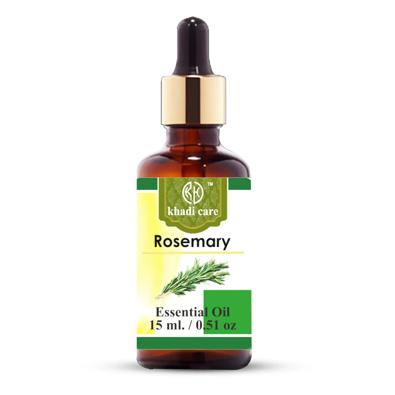 Ayurvedic Herbal Rosemary Essential Oil Healthy Skin Body Care Customizable and Private Labeling by Vanity Vision