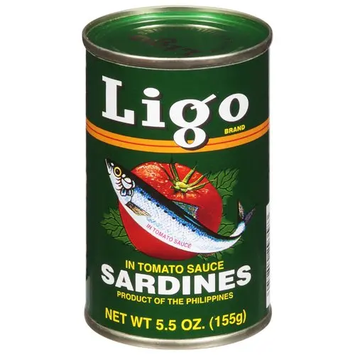 Best price Canned Sardine 125g/ 90g , Canned Sardine in Brine for sale