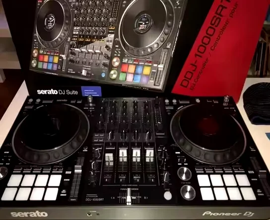 PROMO SALES DDJ-1000SRT Pro DJ Controller Serato DDJ1000SRT 4-Channel for sale
