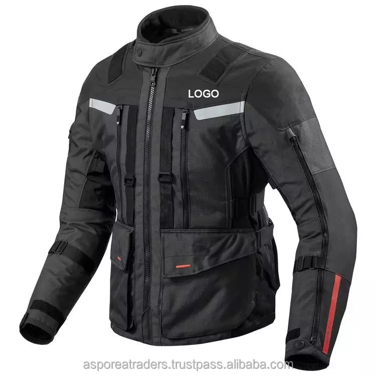 Обслуживание OEM всесезонные мужские мотоциклетные куртки Cordura Touring высококачественные водонепроницаемые