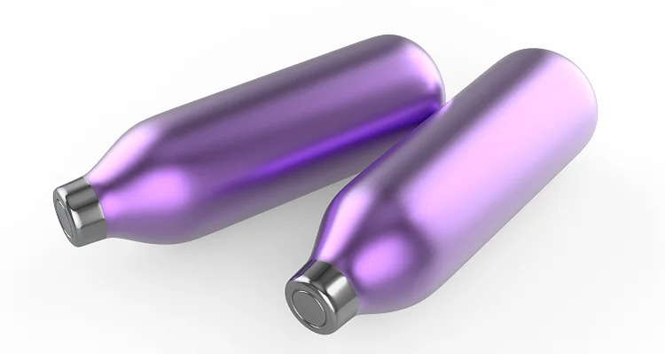 World Wide Supply Exceptional Quality Carbon Steel Metal OEM Whipped Cream Charger at Best Price