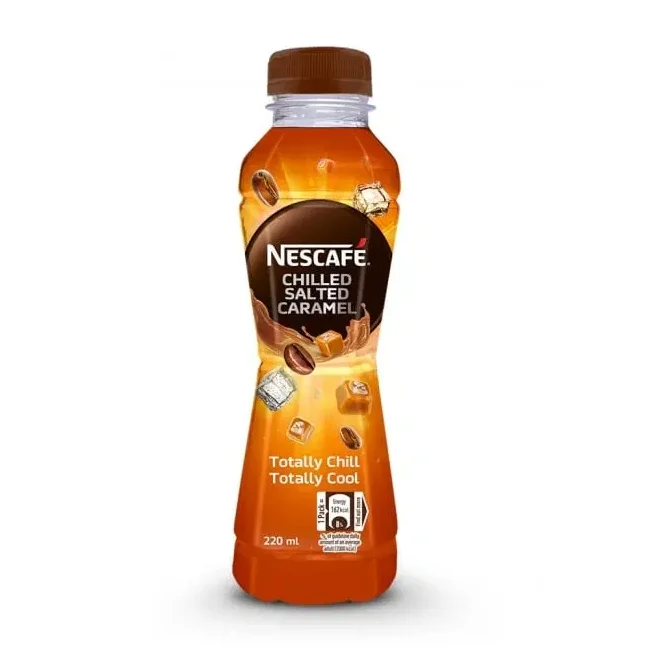 Купить Nescafes кофейные напитки Охлажденная соленая карамель 220 мл по лучшей цене