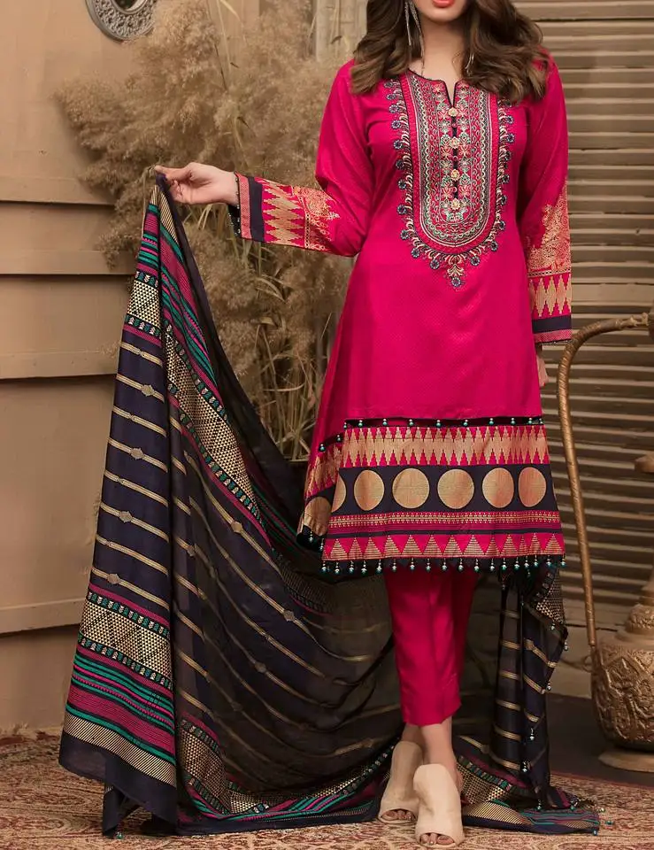 Pakistani shalwar kameez Cheap India and Pakistan Clothing Lenin dresses For Sale 2023