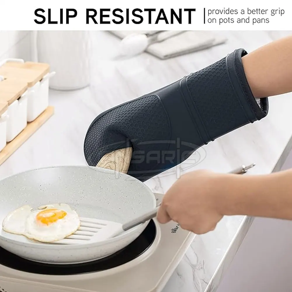 Made In Pakistan Oven Mittens Cheap Price Kitchen Use Oven Mittens Lightweight Oven Mittens