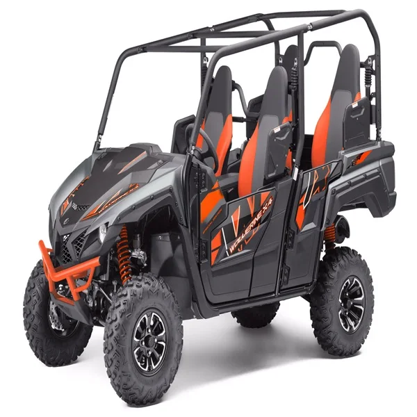 Buy Cheap 4-Seater  RTV KUBOTA 4X4 Vehicle Side By Side With Fast Speed Available In Stock To Ship Worldwide