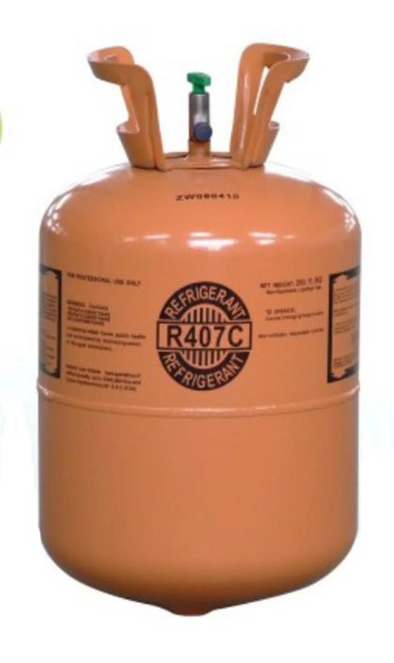 R22a Refrigerant Gas High Quality 99.9% Purity Cylinder 10.9kg Refrigerant r22a