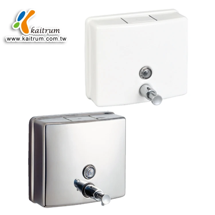 Bathroom hardware 1200ml 304 gradeStainless steel wall mount soap dispenser