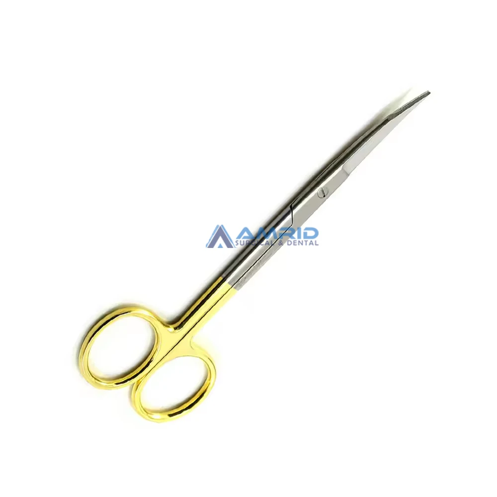 Криволинейные зубные ножницы из карбида вольфрама