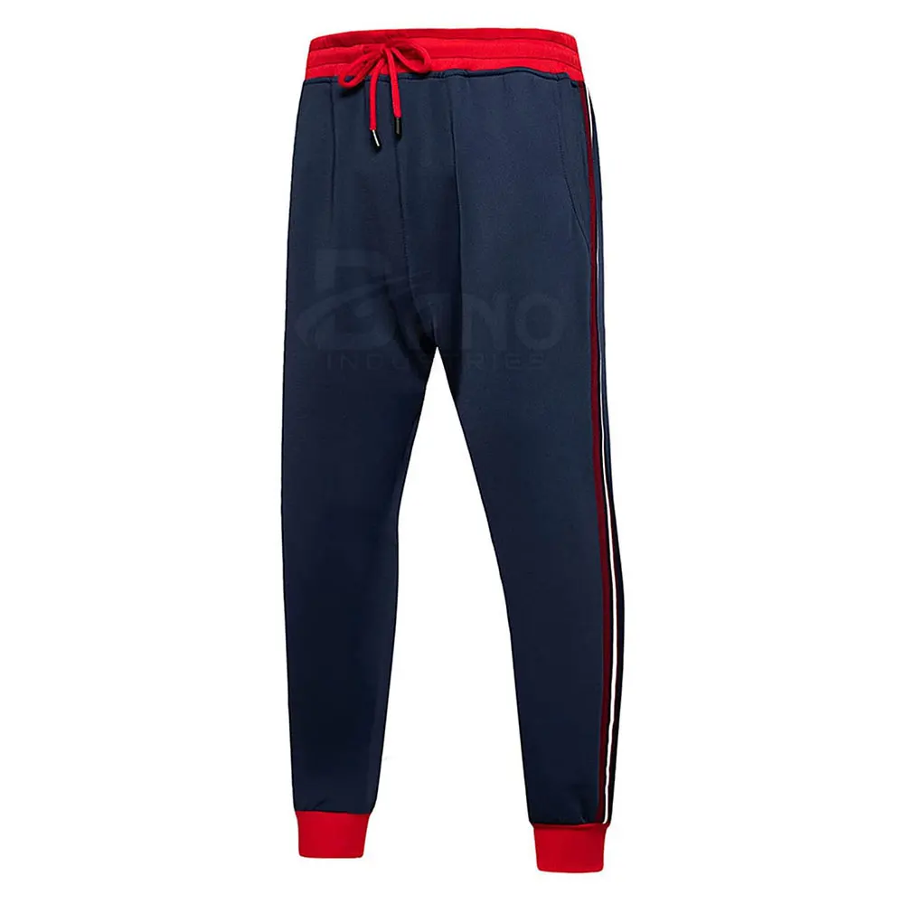 Мужской спортивный костюм с логотипом на молнии