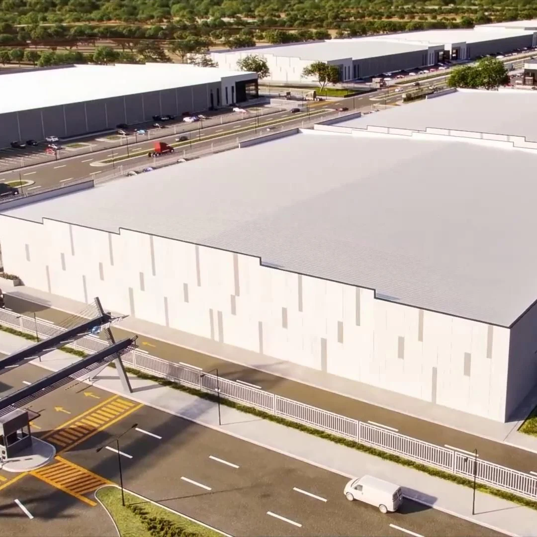 Metal Warehouse Building Kits Storage Building Prefabricated Used Steel Structure Warehouse
