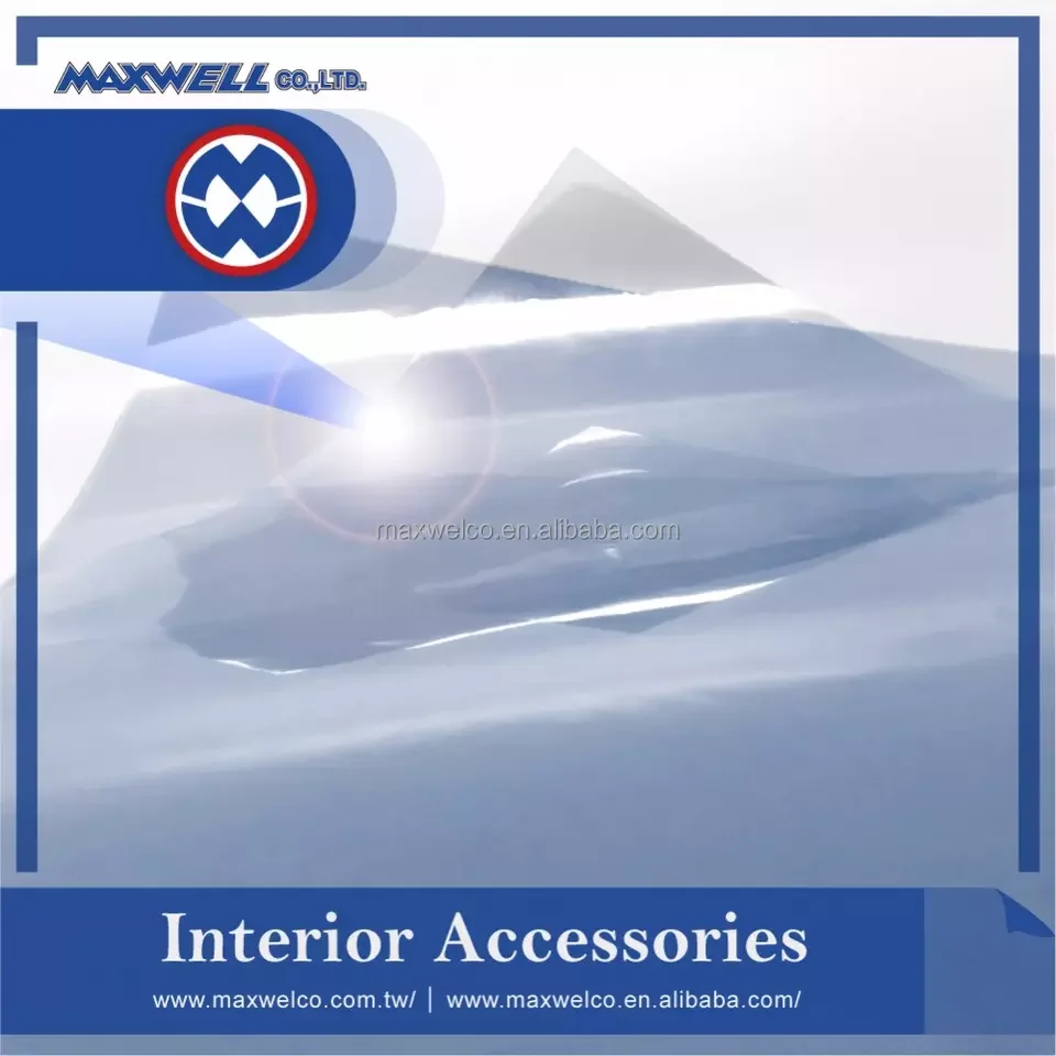 Автомобильная самоклеящаяся окрашенная оконная пленка с защитой от солнечной