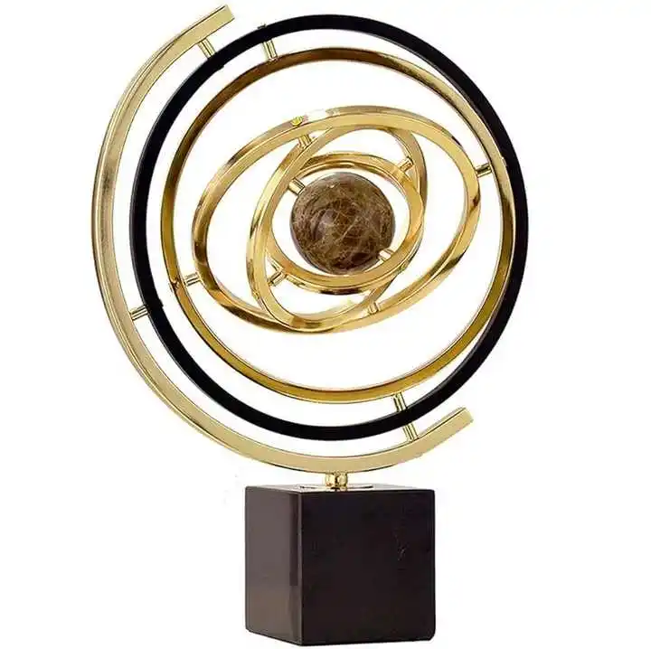 High Demamded Designer metal globe stands Modern metal globe Decoration pieces