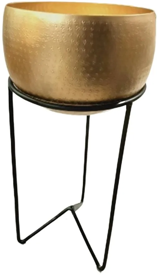Beautiful New Design American style 2024 flower pot planter vases with stand round shape for home decor