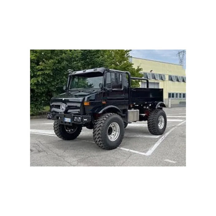 Extreme off-road Unimog - Mercedes you can trust Used Mercedes-Benz Unimog U530 - Low Mileage Ex Demonstrator Used Dump