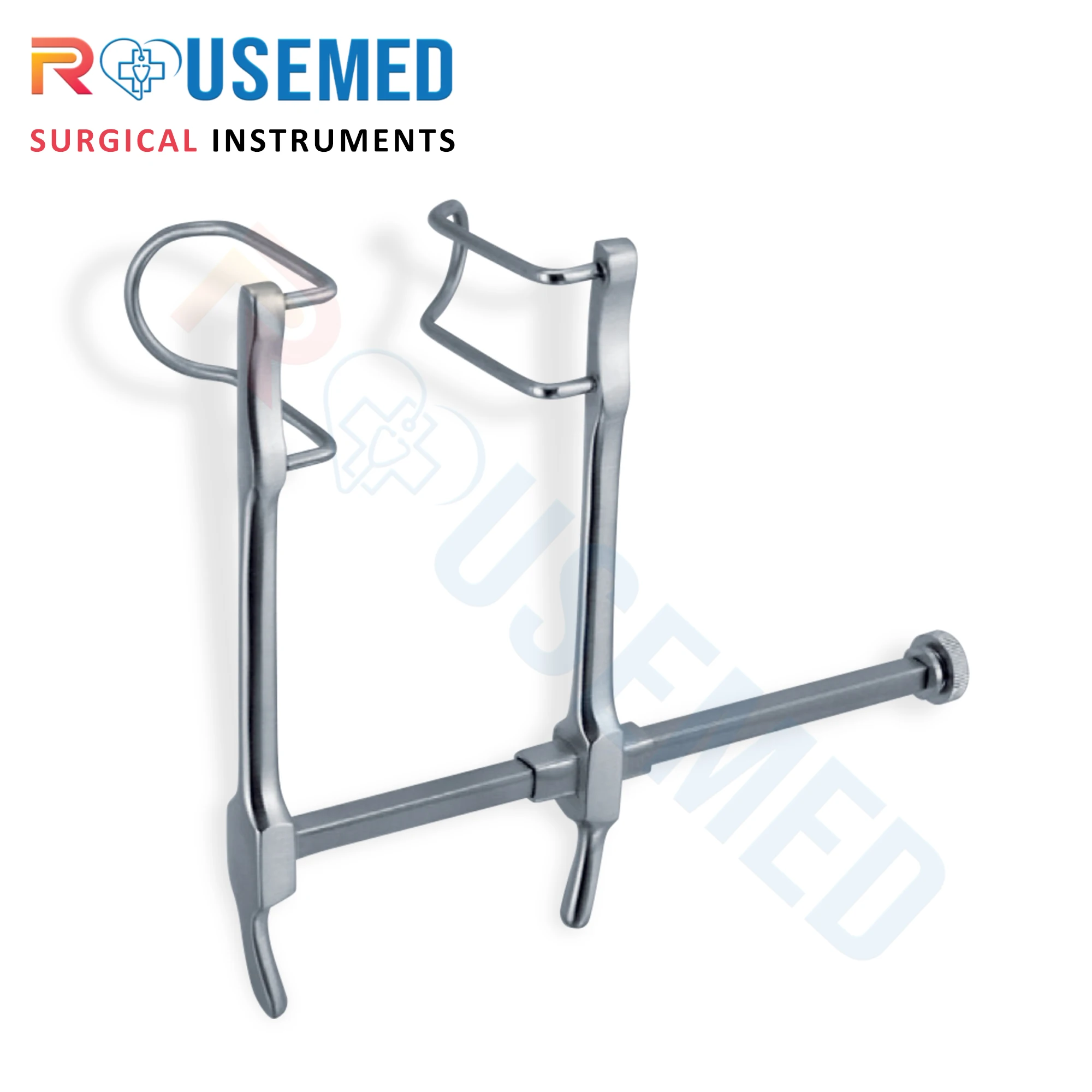 ROUSEMED High Quality Premium Stainless Steel Gosset Abdominal Retractors Surgical Instruments Medical Instruments