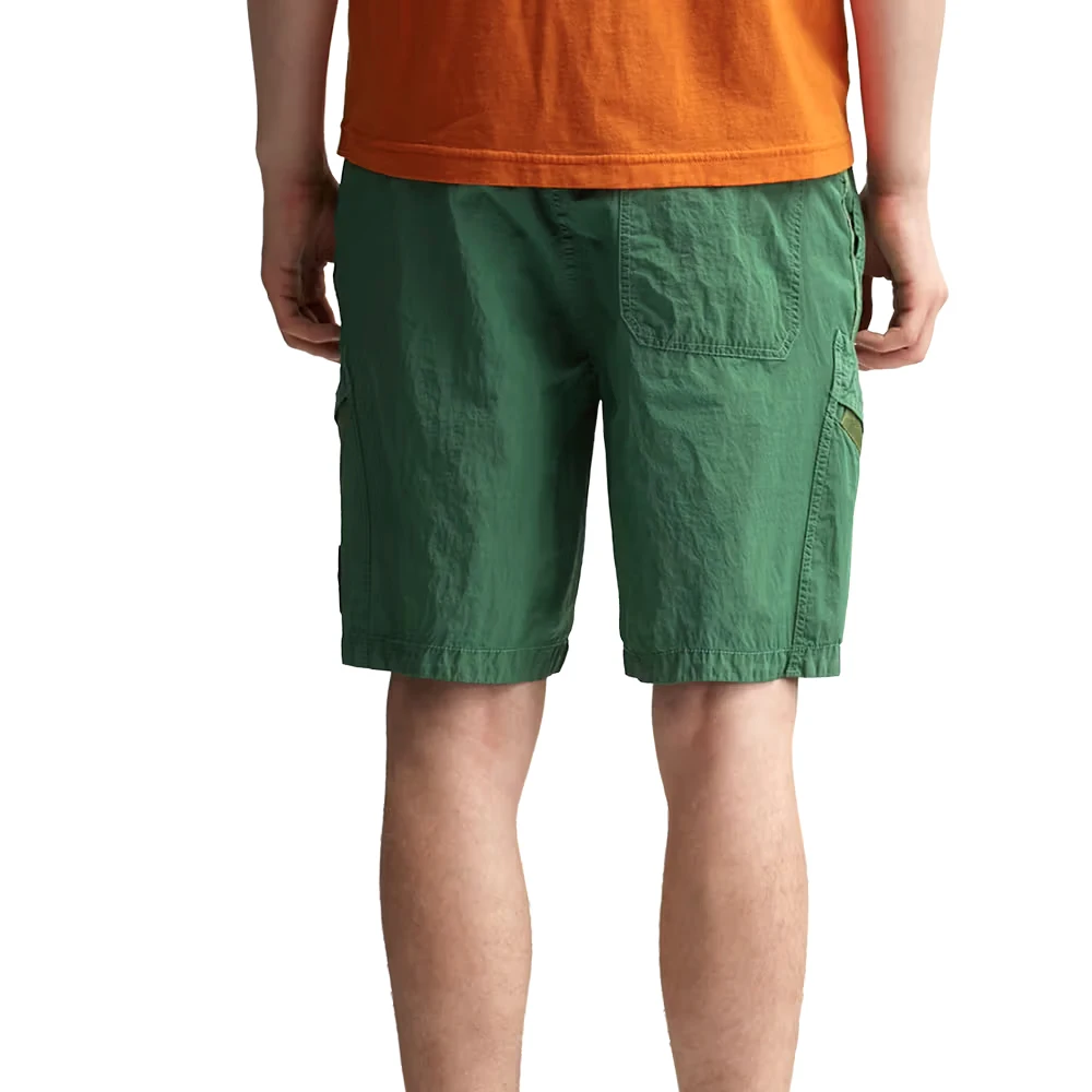 Green Color Good Selling Flexible Product Breathable Premium Quality Outer Wear Men Nylon Shorts BY VIKY INDUSTRIES