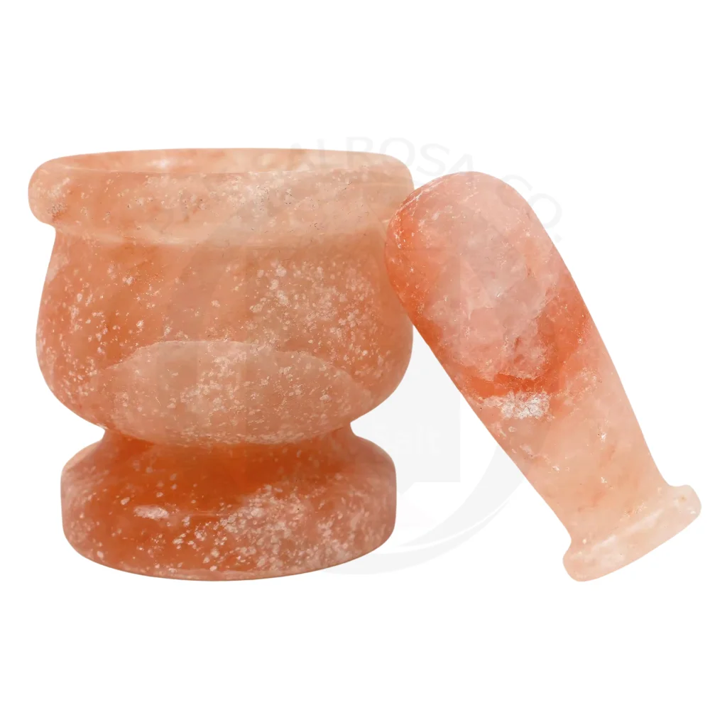 Top Selling Wholesaler And Manufacturer From Pakistan 100% Best Himalayan Pink Salt Mortar And Pestle Natural & Customized Shape