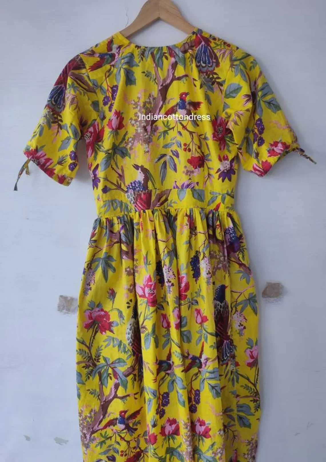 Luxury Modern Design Cotton Summer Dress Elegant Women Dresses from Indian Manufacturer and Supplier