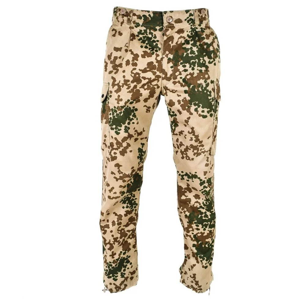 Latest Top Quality Custom Logo Wholesale Woven Pocket Mens Jogger Hunting Camouflage Camo Man Cargo Pants